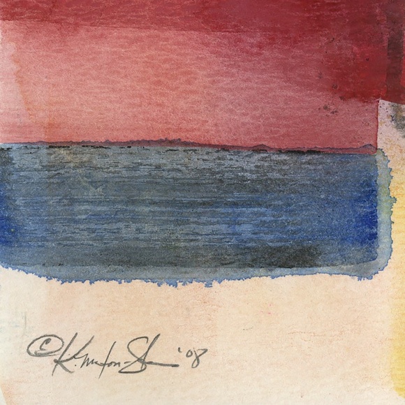 Bundle of 4 Abstract Paintings - Modern Abstract Collection 1 - Picture 4 of 11